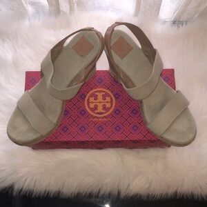 Tory Burch Wedge Shoes